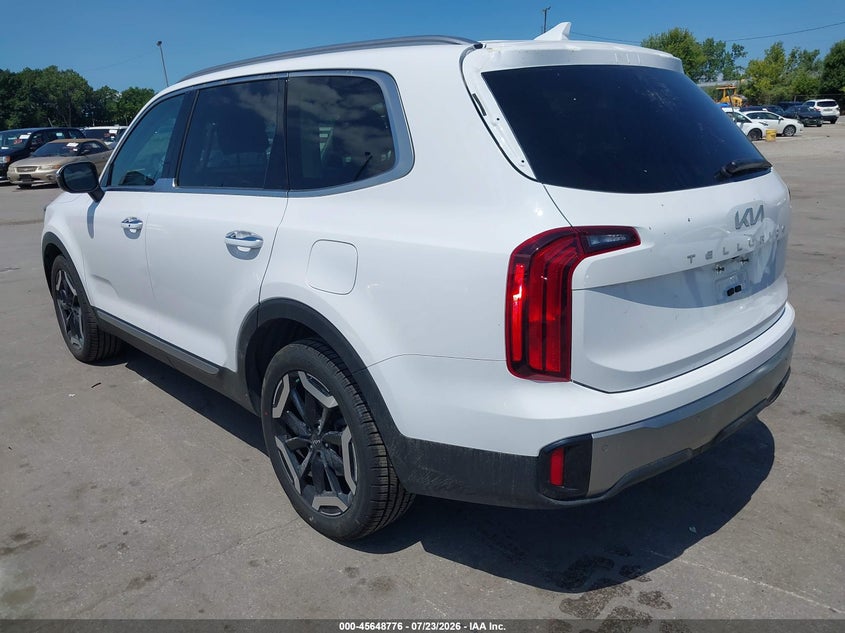 Vin: 5xyp6dgc2sg610855, lot: 46147331, kia telluride s 20253