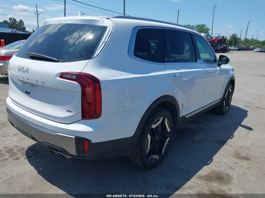 Vin: 5xyp6dgc2sg610855, lot: 46147331, kia telluride s 20254