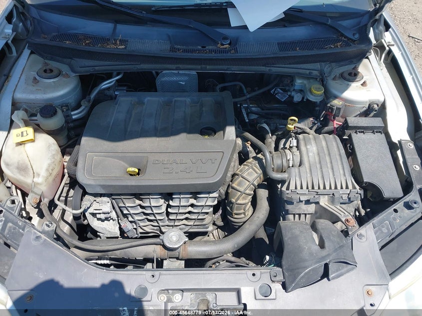 2007 Chrysler Sebring VIN: 1C3LC46K67N633687 Lot: 45648779