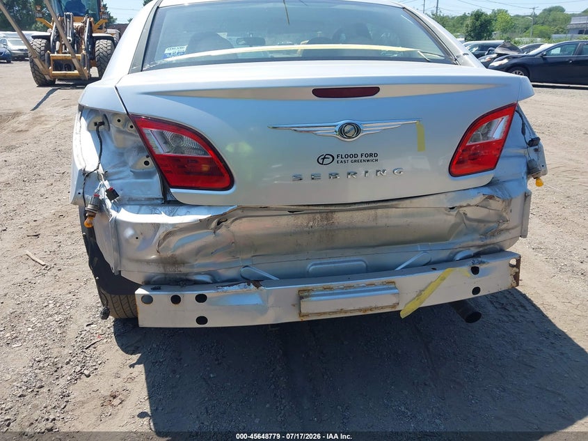 2007 Chrysler Sebring VIN: 1C3LC46K67N633687 Lot: 45648779