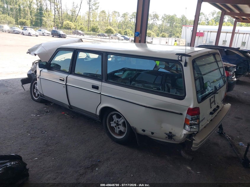 1993 Volvo 240 VIN: YV1AW880XP1947308 Lot: 45648780