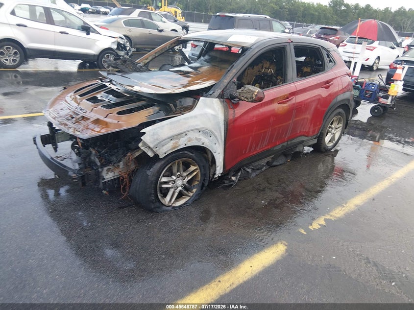 2020 HYUNDAI KONA auction photo 2