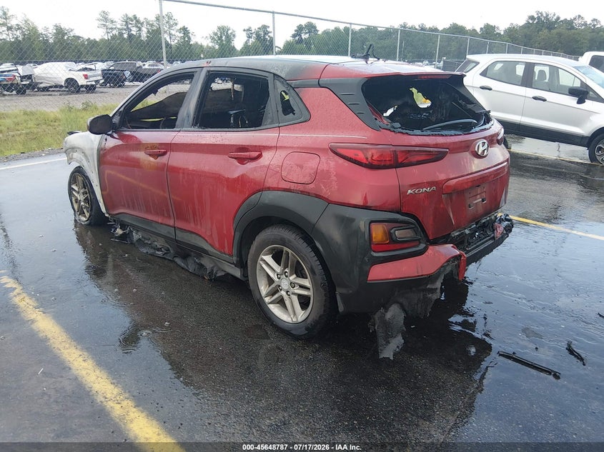 2020 HYUNDAI KONA auction photo 3