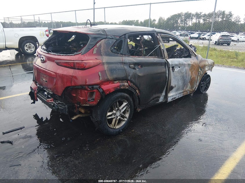 2020 HYUNDAI KONA auction photo 4