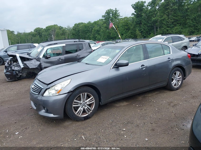 Vin: jn1cv6ar4dm358329, lot: 46147344, infiniti g37x 20132