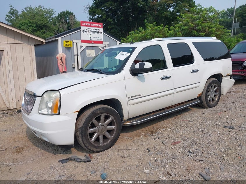 2007 GMC Yukon Xl Denali Denali VIN: 1GKFK66807J155273 Lot: 45648792