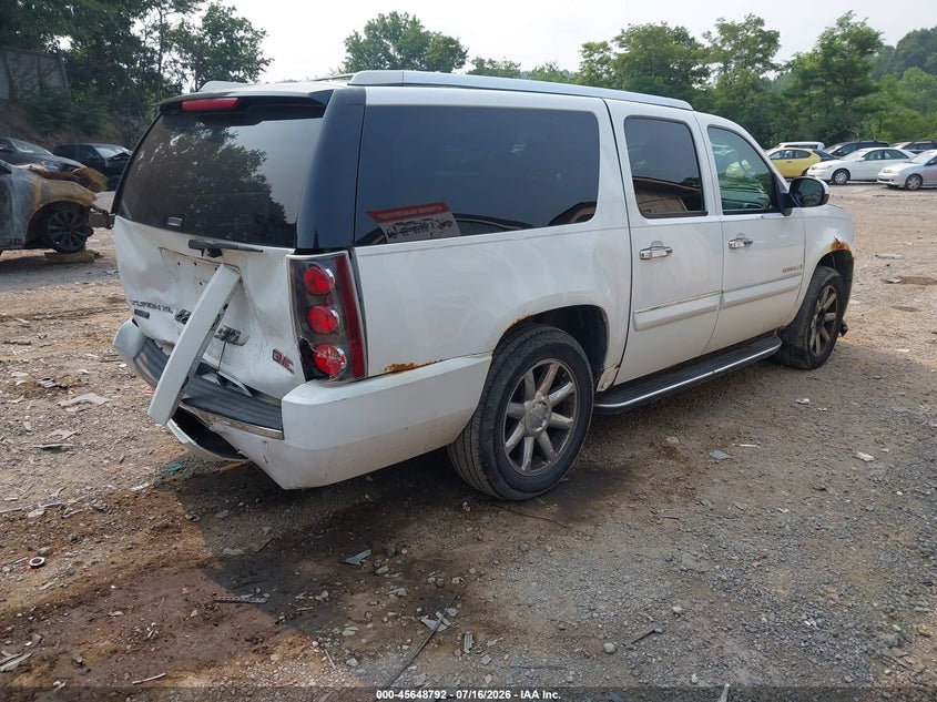 2007 GMC Yukon Xl Denali Denali VIN: 1GKFK66807J155273 Lot: 45648792