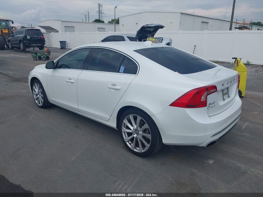 Vin: lyv402hk8jb173191, lot: 46147355, volvo s60 inscription t5 20183
