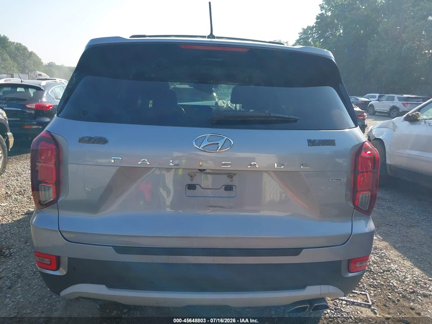 HYUNDAI PALISADE 2020 VIN KM8R4DHE9LU105146