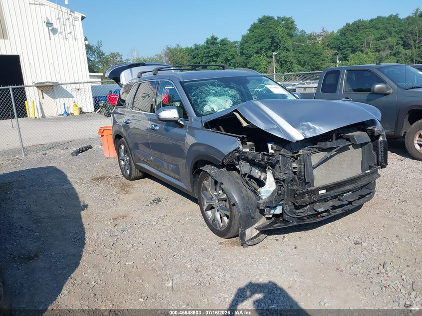 2020 Hyundai Palisade Sel, Перед, IAAI, VIN KM8R4DHE9LU105146