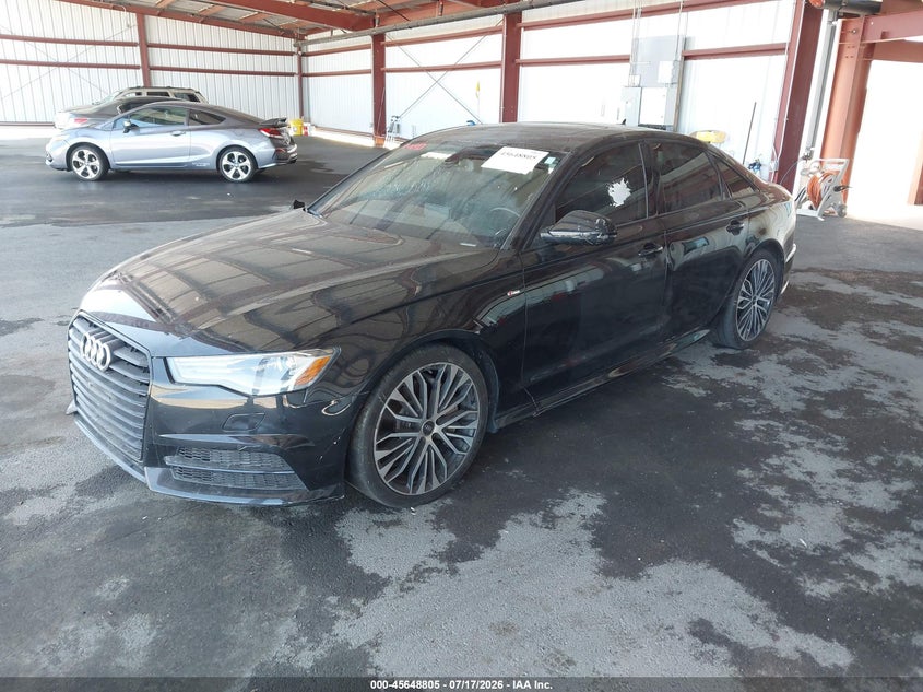 Vin: wauc8afc6jn112042, lot: 46147360, audi a6 2.0t premium/2.0t sport 20182