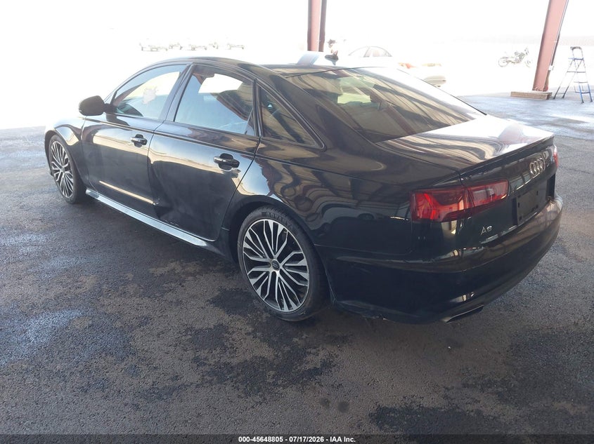 Vin: wauc8afc6jn112042, lot: 46147360, audi a6 2.0t premium/2.0t sport 20183