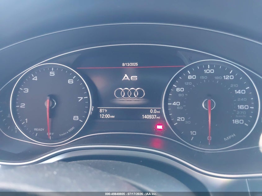 2018 Audi A6 2.0T Premium/2.0T Sport VIN: WAUC8AFC6JN112042 Lot: 45648805