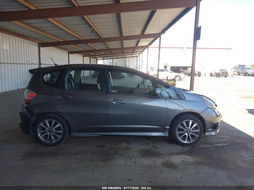 2013 Honda Fit Sport VIN: JHMGE8H59DC036464 Lot: 45648808