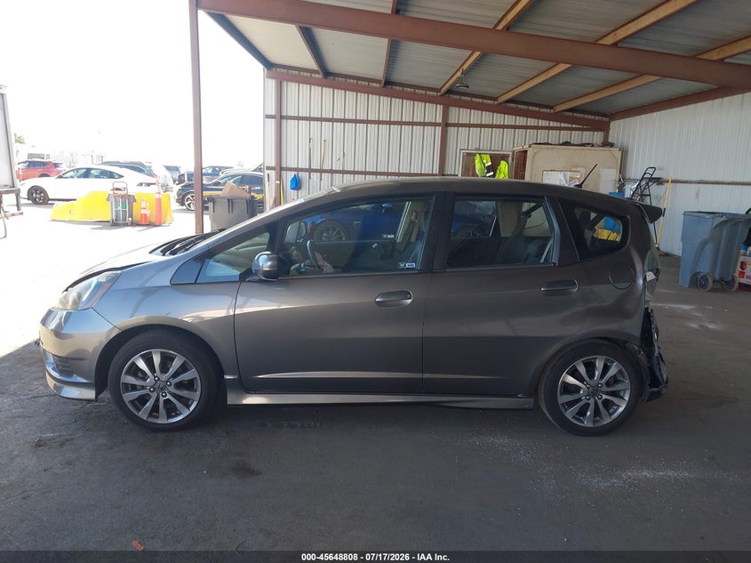 2013 Honda Fit Sport VIN: JHMGE8H59DC036464 Lot: 45648808