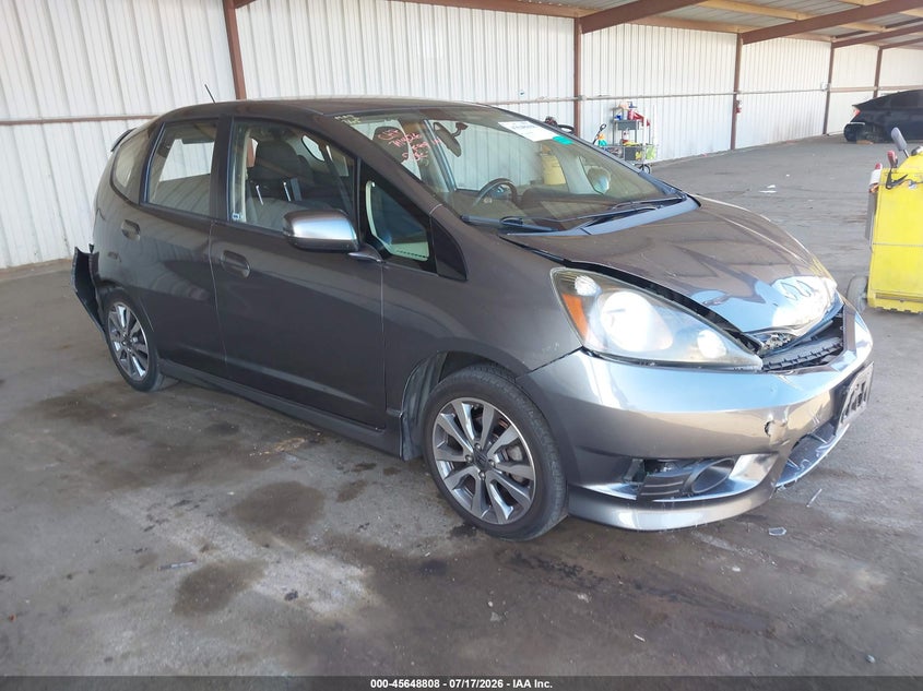 2013 HONDA FIT auction photo 1