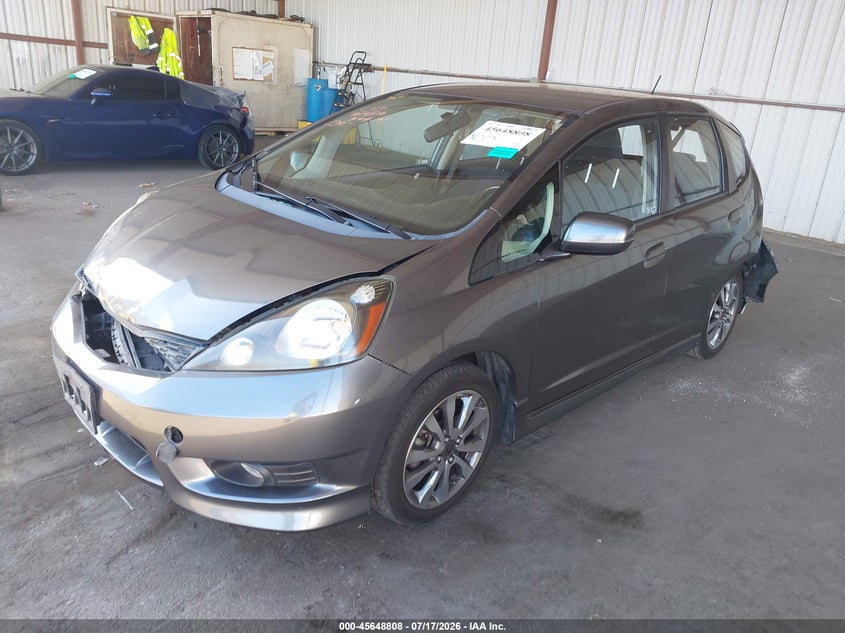 2013 HONDA FIT auction photo 2
