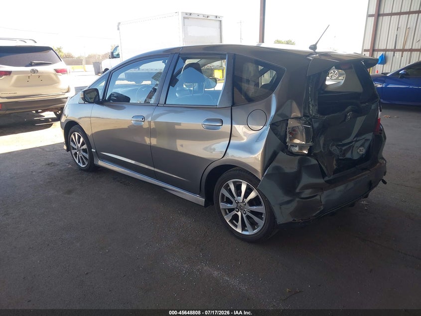 2013 HONDA FIT auction photo 3