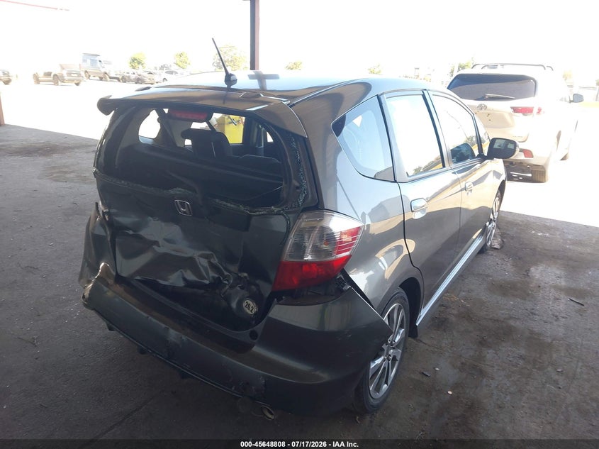 2013 HONDA FIT auction photo 4