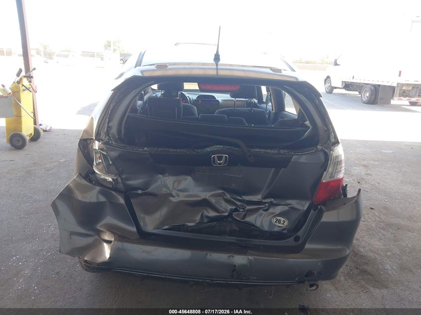 2013 HONDA FIT auction photo 6