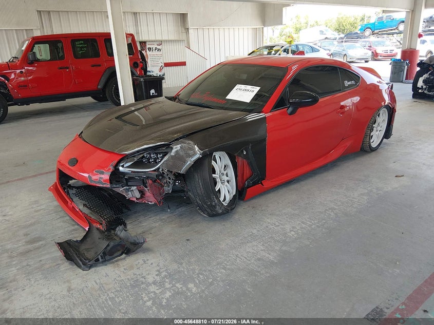 Vin: jf1znbf14n8751900, lot: 46147365, toyota gr86 premium 20222