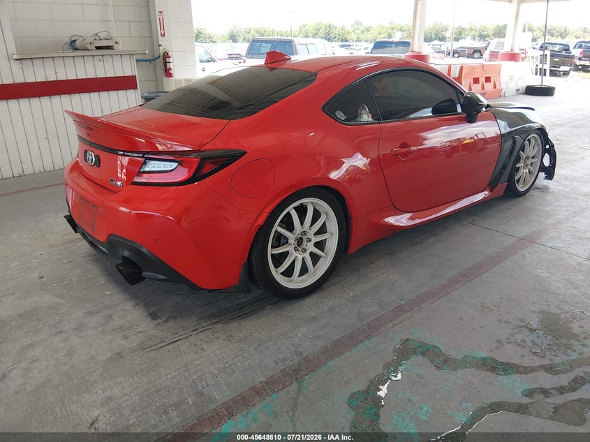 Vin: jf1znbf14n8751900, lot: 46147365, toyota gr86 premium 20224
