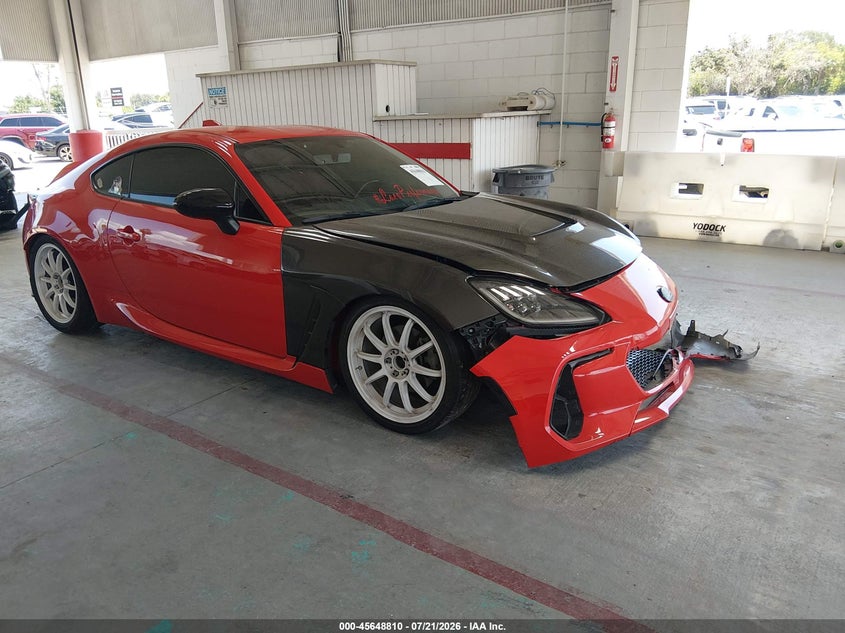 2022 TOYOTA GR86 auction photo 1