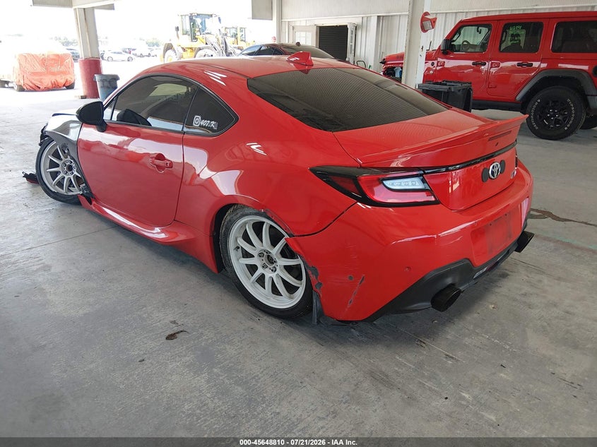 2022 TOYOTA GR86 auction photo 3