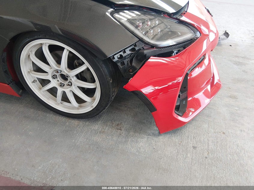 2022 TOYOTA GR86 auction photo 6