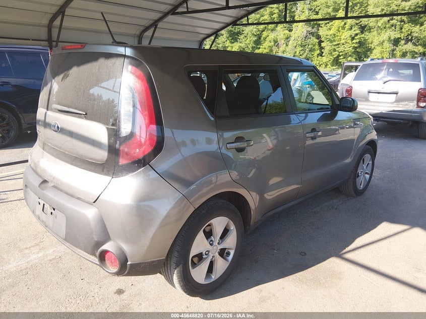 2014 KIA SOUL auction photo 4