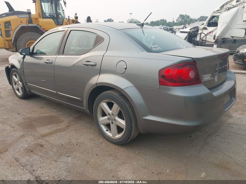 Vin: 1c3cdzab8dn712310, lot: 46147381, dodge avenger se 20133