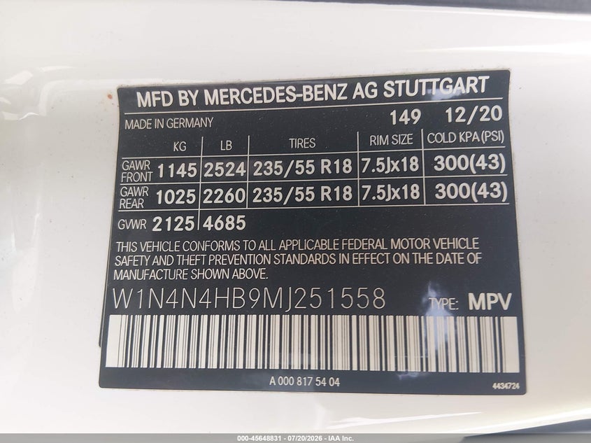 MERCEDES-BENZ GLA 250 - zdjęcie 9