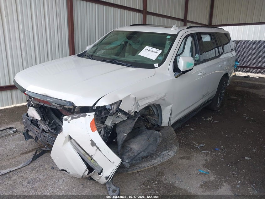 Vin: 1gys4gkl2mr254589, lot: 46147391, cadillac escalade 4wd sport platinum 20212