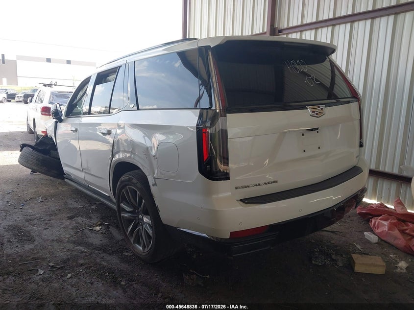 Vin: 1gys4gkl2mr254589, lot: 46147391, cadillac escalade 4wd sport platinum 20213