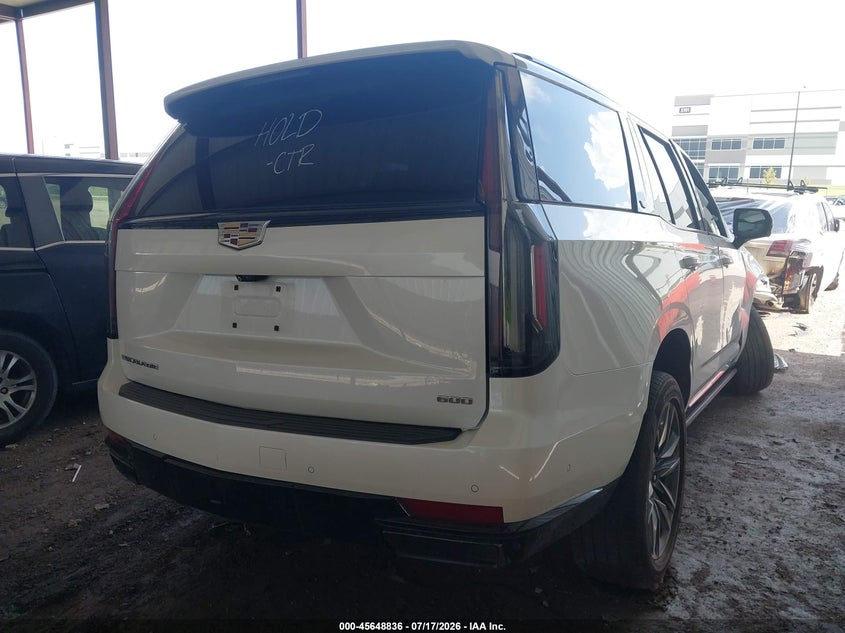 Vin: 1gys4gkl2mr254589, lot: 46147391, cadillac escalade 4wd sport platinum 20214