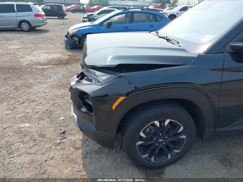 2022 Chevrolet Trailblazer Awd Lt VIN: KL79MRSL4NB030179 Lot: 45648842