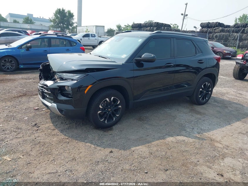 2022 CHEVROLET TRAILBLAZER auction photo 2