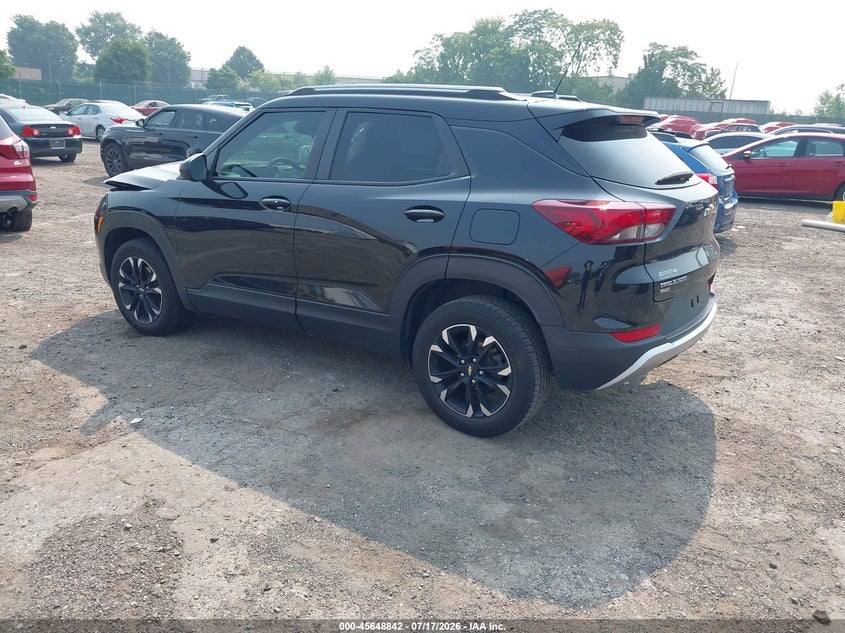 2022 CHEVROLET TRAILBLAZER auction photo 3