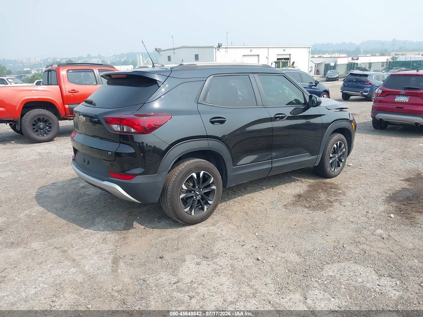 2022 CHEVROLET TRAILBLAZER auction photo 4