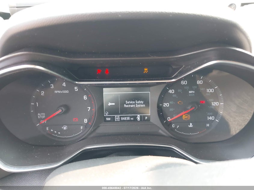2022 CHEVROLET TRAILBLAZER auction photo 7