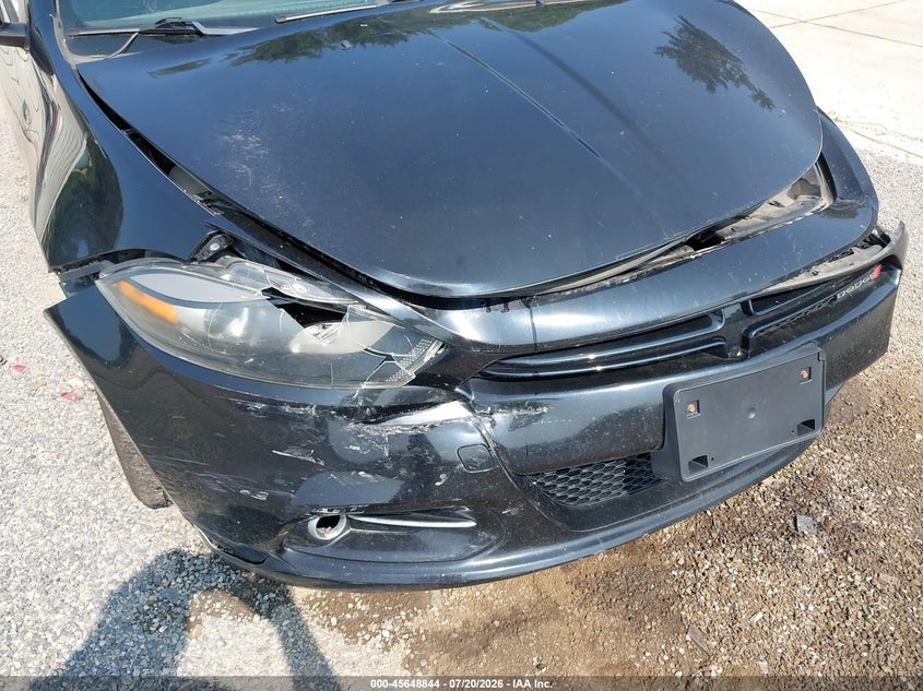 2014 Dodge Dart Sxt VIN: 1C3CDFBB0ED914742 Lot: 45648844