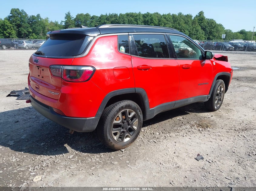 Vin: 3c4njddb0jt255614, lot: 46147406, jeep compass trailhawk 4x4 20184