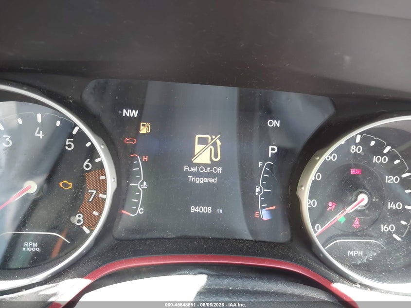 2018 JEEP COMPASS auction photo 7