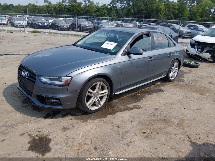 Vin: waubfafl3gn011759, lot: 46147416, audi a4 premium 20162