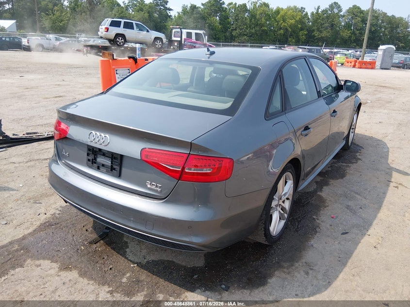 Vin: waubfafl3gn011759, lot: 46147416, audi a4 premium 20164