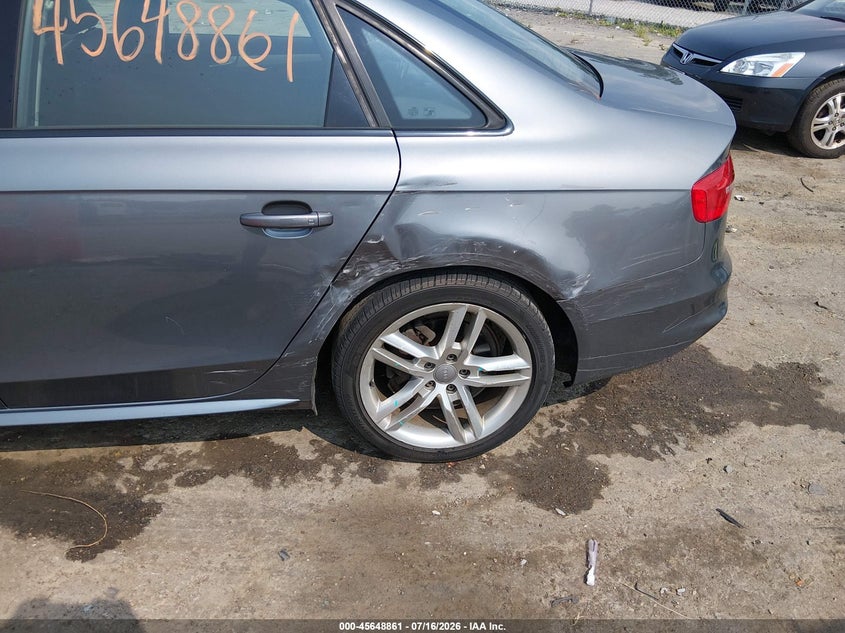 2016 Audi A4 Premium VIN: WAUBFAFL3GN011759 Lot: 45648861