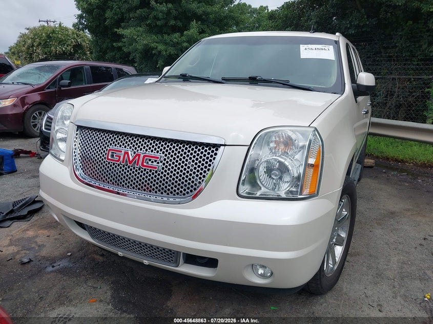 2013 GMC Yukon Denali VIN: 1GKS2EEF6DR329708 Lot: 45648863
