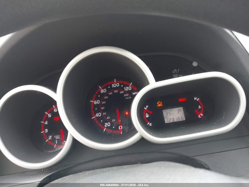 2010 Pontiac Vibe VIN: 5Y2SP6E86AZ415407 Lot: 45648864