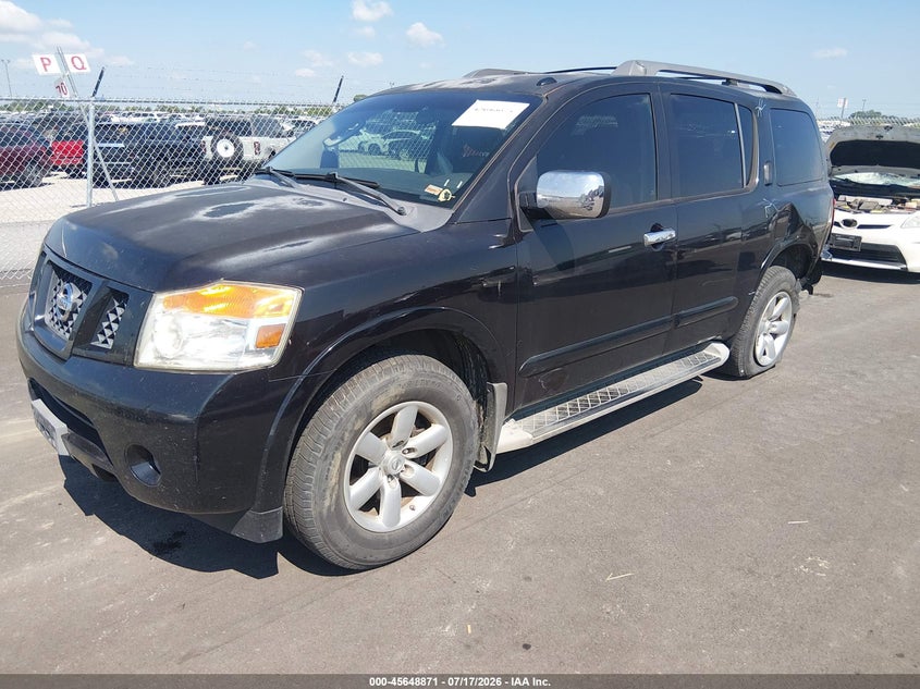 Vin: 5n1aa0nd1an606856, lot: 46147426, nissan armada se 20102