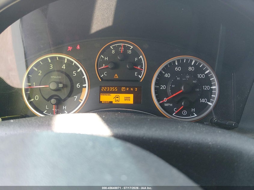 2010 Nissan Armada Se VIN: 5N1AA0ND1AN606856 Lot: 45648871